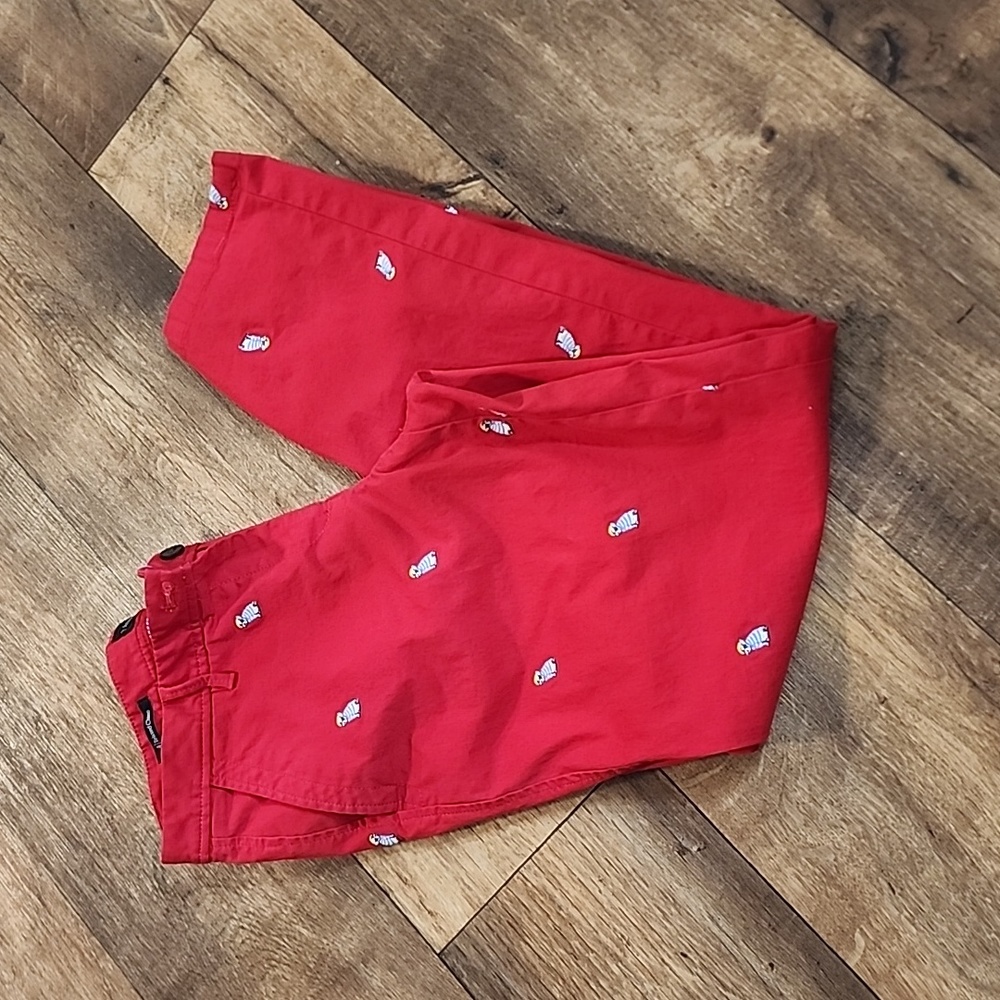 Talbots Relaxed Chinos Frenchie Critter